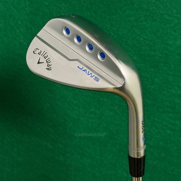 Callaway MD5 Jaws Chrome 50-10S 50 Gap Wedge Callaway Impact Steel Wedge Flex