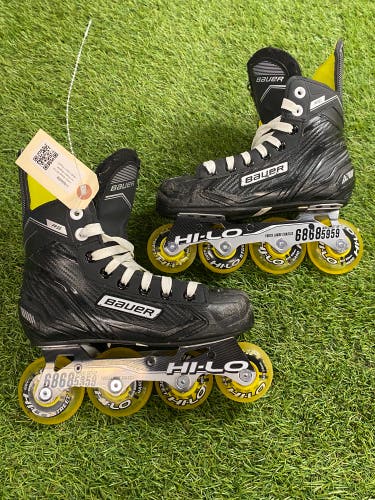 Junior Bauer RS Inline Skates Regular Width Size 2 (Used)