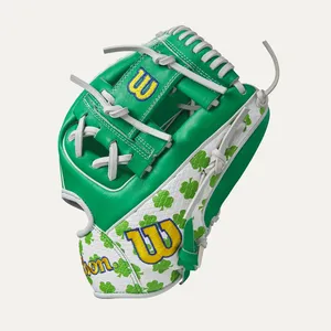 New Wilson A2000 Shamrock Baseball Glove