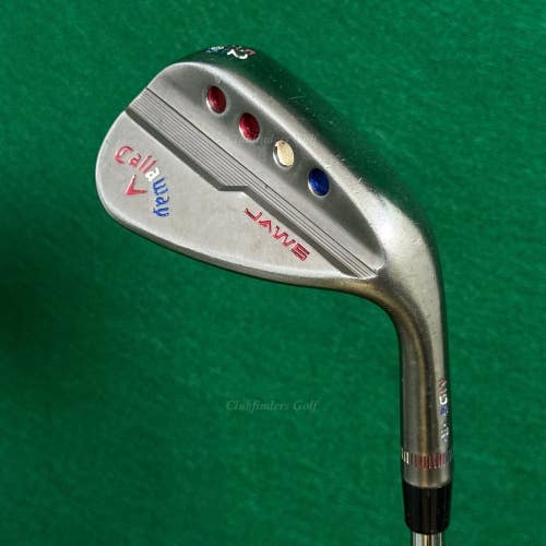 Callaway MD5 Jaws Chrome 52-10S 52 Gap Wedge Dynamic Gold Steel Stiff