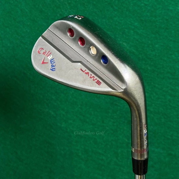 Callaway MD5 Jaws Chrome 52-10S 52 Gap Wedge Dynamic Gold Steel Stiff