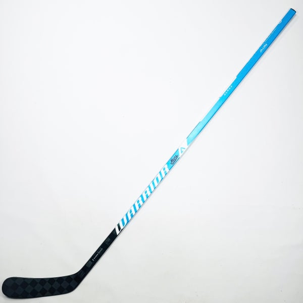 New Custom U Of Maine Warrior Alpha LX3 Pro (QR6 Pro Build) Hockey Stick-RH-70 Flex-P92-Grip