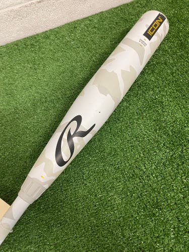 Rawlings Icon (2 3/4") USSSA Bat 2025 (-8)
