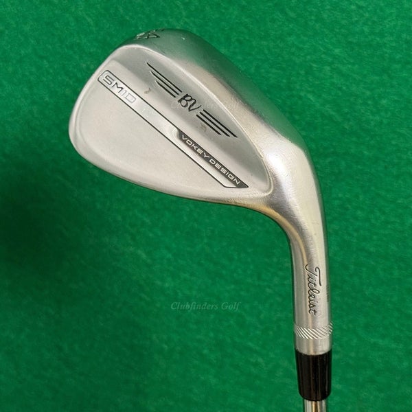 Titleist Vokey SM10 Chrome 54-8M 54 Sand Wedge Dynamic Gold TI S400 Steel Stiff