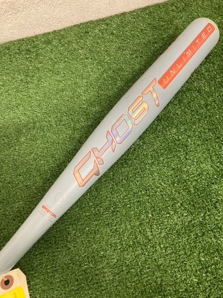 Easton Ghost Unlimited Fastpitch Bat 2025 (-11) CAGE BAT