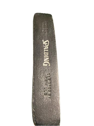 Spalding T.P. Mills 8 Blade Putter Steel 35" Shaft Label And Original Grip RH