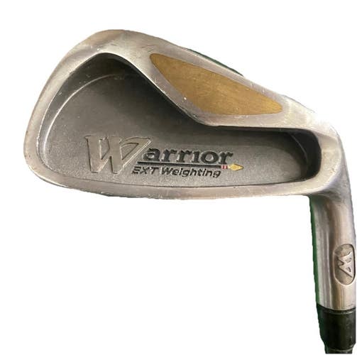 Warrior Golf Ext Weighting 7 Iron Plus 1" Regular Graphite 38" RH Oversize Grip