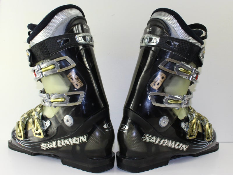 Salomon Energyzer 100 Downhill Ski Boots (Used) Mondo 26 (307 MM)