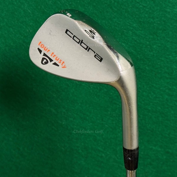 Cobra Tour Trusty Chrome 48-8 48 Pitching Wedge Dynamic Gold S200 Steel Stiff