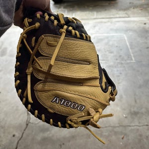 Wilson A1000 RH Catcher's Glove 33" (Used)
