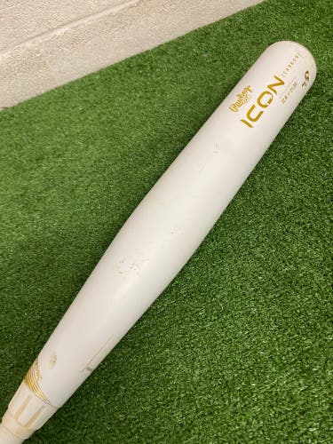 Rawlings Icon (2 3/4") USSSA 2024 (-8)