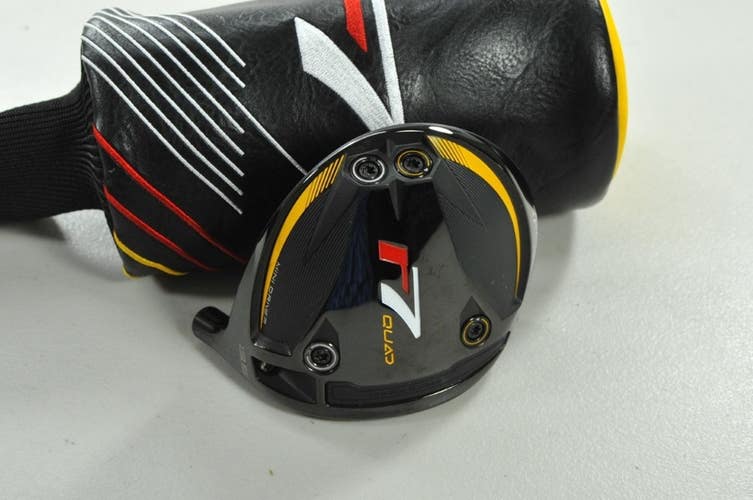 TaylorMade R7 Quad Mini 2025 13.5* Driver HEAD ONLY with Cover  #204521