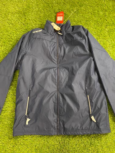 Blue Men's Medium CCM Jacket (New)