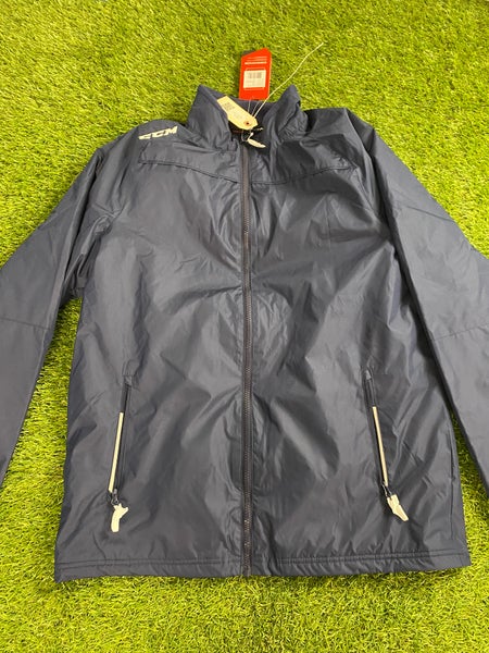 Blue Men's Medium CCM Jacket (New)