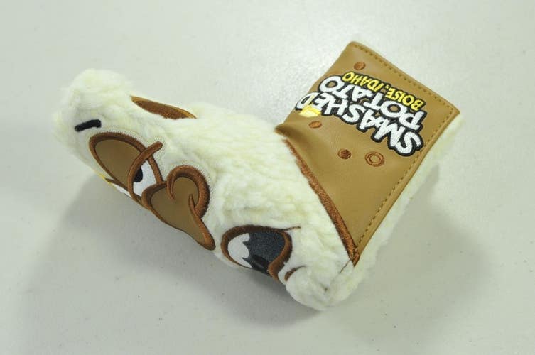 2024 Scotty Cameron Smashed Potato Boise Open Blade Putter Head Cover  #204640