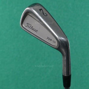 Titleist 704.CB Forged Single 2 Iron True Temper Dynamic Gold S300 Steel Stiff