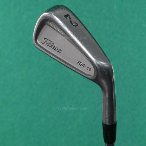 Titleist 704.CB Forged Single 2 Iron True Temper Dynamic Gold S300 Steel Stiff