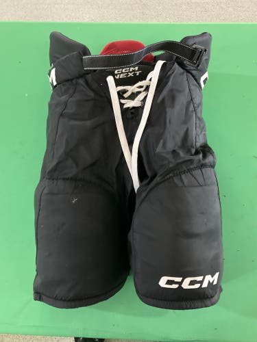 Junior Large CCM Next Hockey Pants (Used)