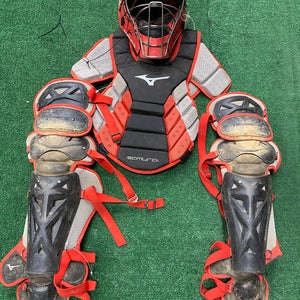 Adult Mizuno Samurai Catcher's Set (Used)