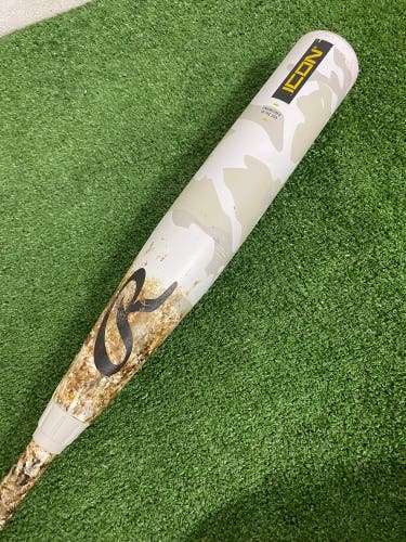 Rawlings Icon (2 3/4") USSSA Bat 2025 (-8)