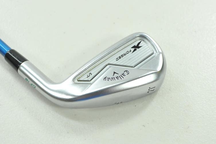 Callaway X Forged UT 18 21* Driving Iron Stiff RH EvenFlow 6.0 Graphite # 204585