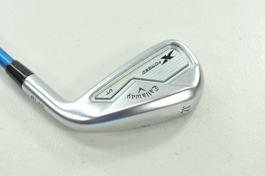 Callaway X Forged UT 18 21* Driving Iron Stiff RH EvenFlow 6.0 Graphite # 204585