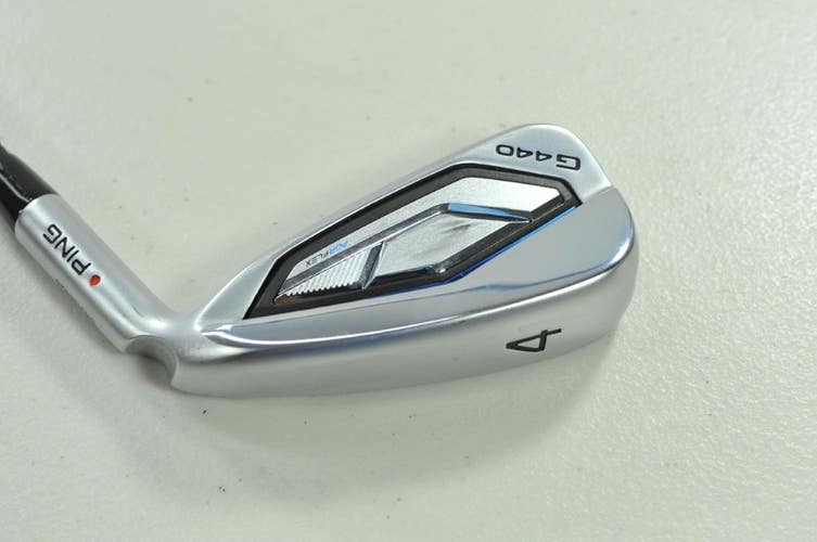Ping G440 Single 4 Iron Regular Flex Red Dot Right Alta CB AWT Graphite # 203901
