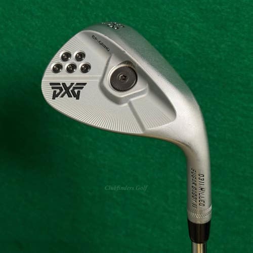 PXG Sugar Daddy II 0311 Milled 58-13BP 58 Gap Wedge DG Mid R300 Steel Regular