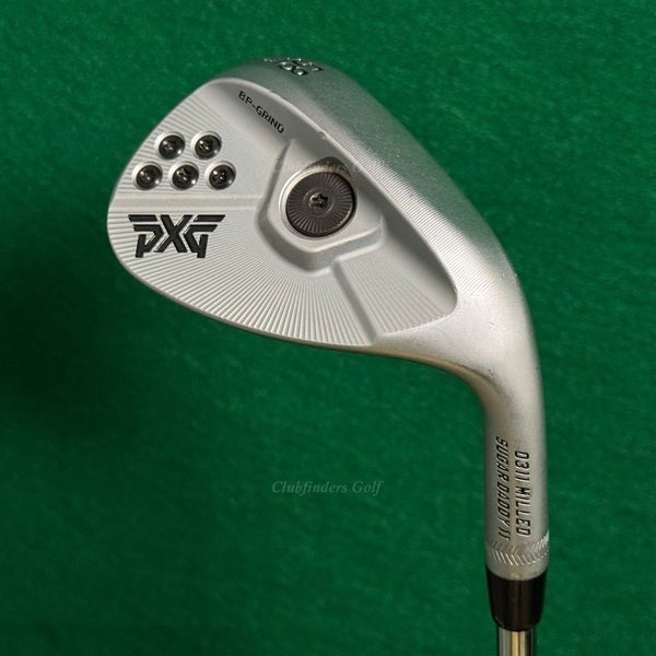 PXG Sugar Daddy II 0311 Milled 58-13BP 58 Gap Wedge DG Mid R300 Steel Regular