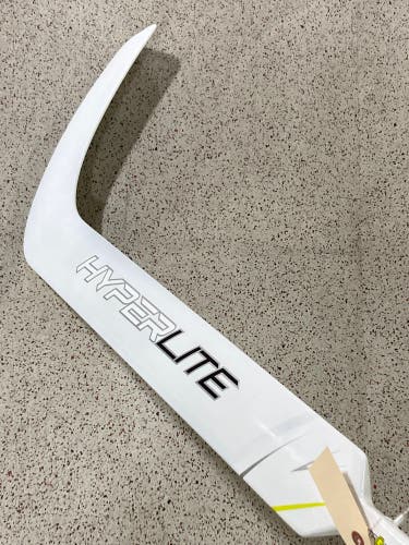 Intermediate Bauer Hyperlite Goalie Stick Regular 25" Paddle Pro Stock (New)