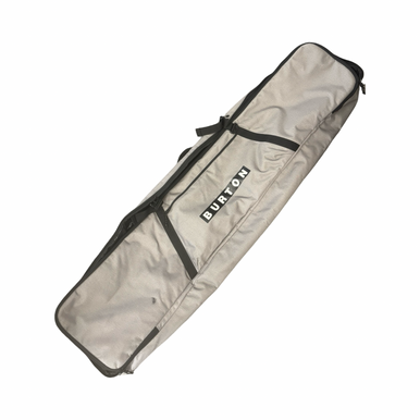 Used Burton Wheeled Snowboard Bag Grey 10299-S000301831