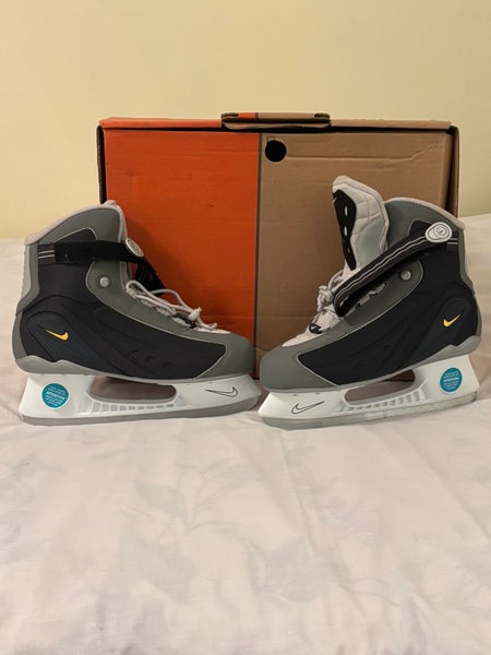 New w/Box Nike Flexposite Senior Men's Ice Skates 11R