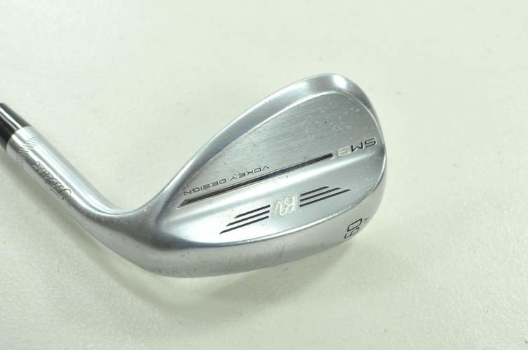 Titleist Vokey SM9 Brushed Steel 60*-14K Wedge Right BV Wedge Flex Steel #204577