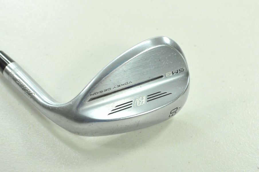Titleist Vokey SM9 Brushed Steel 60*-14K Wedge Right BV Wedge Flex Steel #204577