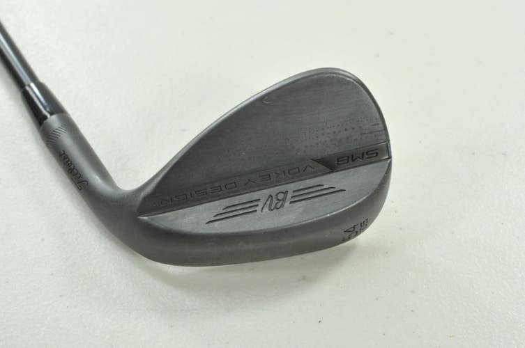 Titleist Vokey SM8 Jet Black 54*-10S Wedge Right BV Steel # 204587