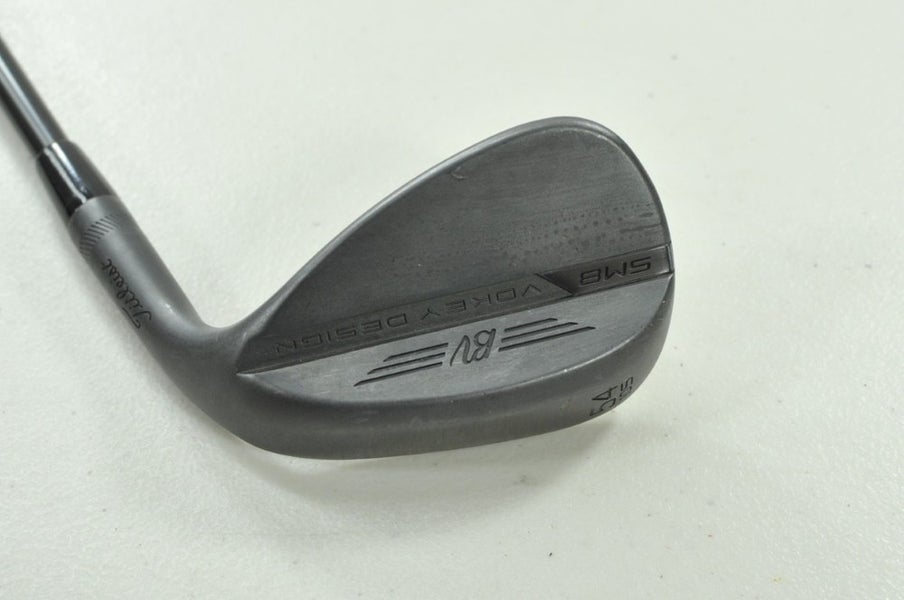 Titleist Vokey SM8 Jet Black 54*-10S Wedge Right BV Steel # 204587