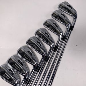 Titleist 712 AP2 Iron Set 3-PW Project X Precision Rifle 5.5 Regular RH