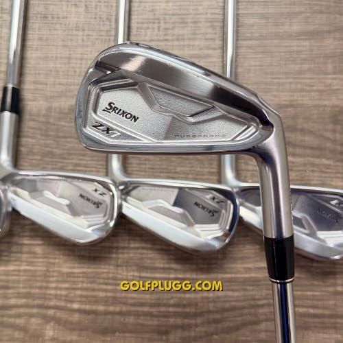 +3/4 Srixon ZX5/ZX7 MK II Iron Set 4-PW / NS Pro Modus3, Stiff Flex (499)