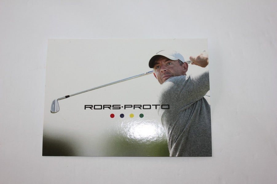 NEW TAYLORMADE RORS PROTO COLLECTIBLE CARD