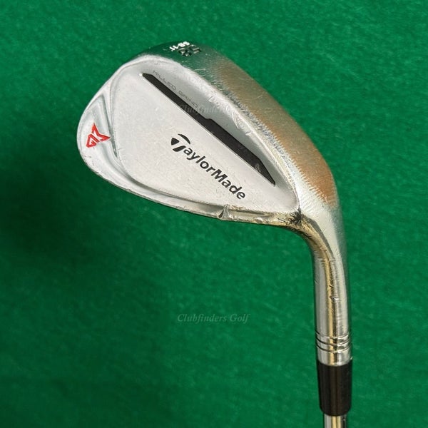 TaylorMade Milled Grind Chrome 58-SB11 58 Lob Wedge DG TI S400 Steel Stiff