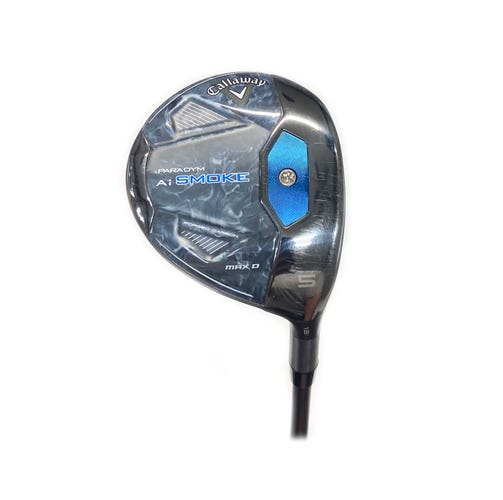 Callaway Paradym Ai Smoke Max D 18* 5 Wood Graphite Cypher Fifty 5.0 Senior Flex