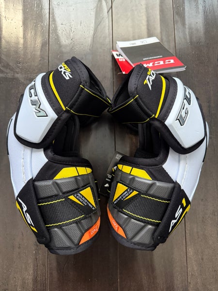 New CCM Super Tacks AS1 Elbow Pads Senior Medium
