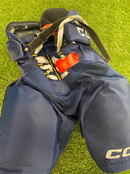 Blue Senior Small CCM Tacks AS-V Pro Hockey Pants (New)