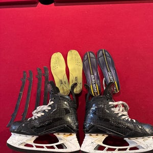 Bauer Supreme Mach Hockey Skates 9 (Used)