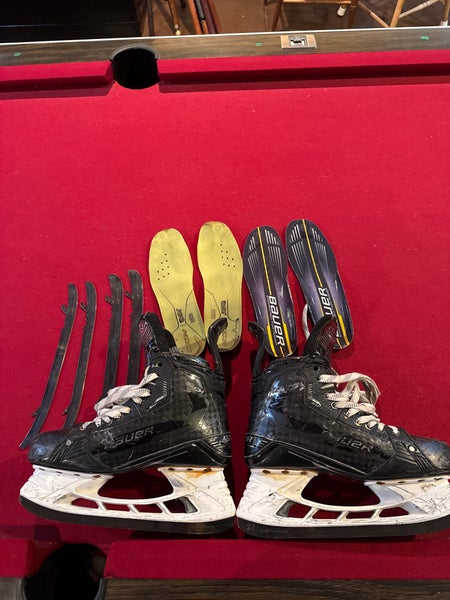 Bauer Supreme Mach Hockey Skates 9 (Used)