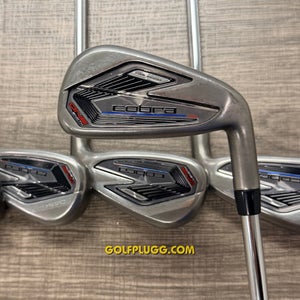 -1 Cobra Darkspeed One Length Iron Set 5-GW / KBS, Stiff Flex (201)