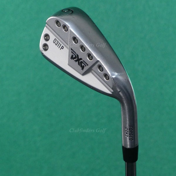 PXG 0311P GEN3 Forged Single 6 Iron Stepped Steel Regular
