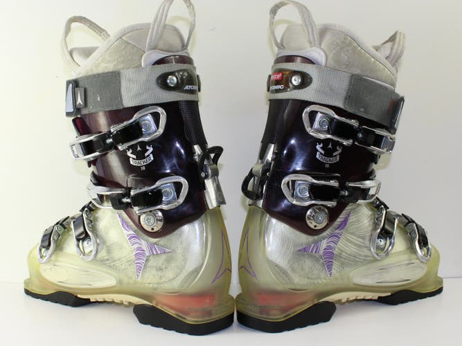 Women's Atomic Tracker 110 Downhill Ski Boots (26 Mondo / 305 MM)