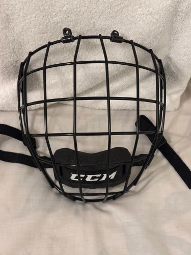 CCM FM580 Ice Hockey Full Cage Face Mask Senior Large