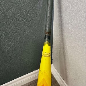 Used 2024 Easton USSSA Certified Composite 18 oz 28" Hype Fire Bat